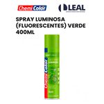 SPRAY LUMINOSA (FLUORESCENTES) LARANJA 400ML CHEMICOLOR