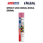 SPRAY USO GERAL ROSA 250ML CHEMICOLOR