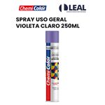 SPRAY USO GERAL VIOLETA CLARO 250ML CHEMICOLOR