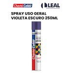 SPRAY USO GERAL VIOLETA ESCURO 250ML CHEMICOLOR