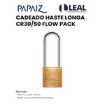 CADEADO HASTE LONGA CR30/50 FLOW PACK PAPAIZ