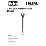 CHAVE COMBINADA 15MM EDA