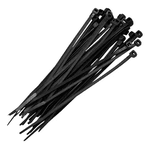 ABRAÇADEIRA NYLON 4.8X200MM PRETO COM 100