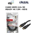 CABO HDMI 2.0V 4K 1,5M ELG