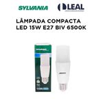 LÂMPADA COMPACTA LED 15W E27 BIV 6500K