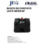 BLOCO DE CONTATO LAY5-BE102 NF JNG