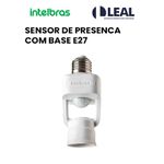 SENSOR DE PRESENÇA COM BASE E27 INTELBRAS