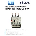 RELE TERMICO (CWM) RW27-1D3-D018 1,2~1,8A WEG