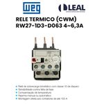 RELE TERMICO (CWM) RW27-1D3-D063 4~6,3A WEG