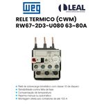 RELE TERMICO (CWM) RW67-2D3-U080 63~80A WEG
