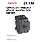 CONTATOR POTENCIA 09A 3P 1NA 660V BOB 220VCA
