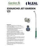 ESGUICHO JET GARDEN 1/2 GARDEN