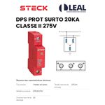 DPS PROTETOR SURTO 20KA 275V STECK