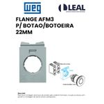 FLANGE AF3F P/ BOTAO/BOTOEIRA 22MM WEG