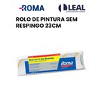 ROLO DE PINTURA SEM RESPINGO 23CM ROMA