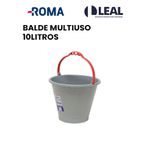 BALDE MULTIUSO 10LITROS ROMA