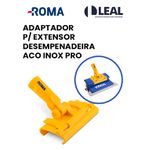 ADAPTADOR P/ EXTENSOR DESEMPENADEIRA ACO INOX PRO ROMA
