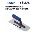 DESEMPENADEIRA METALICA 280 X 120CM ROMA