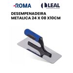 DESEMPENADEIRA METALICA 24 X 08 X10CM ROMA