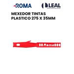 MEXEDOR TINTAS PLASTICO 275 X 35MM ROMA