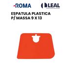 ESPATULA PLASTICA P/ MASSA 9 X 13 ROMA