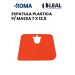 ESPATULA PLASTICA P/ MASSA 7 X 12,5 ROMA