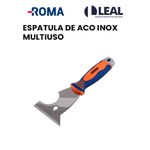 ESPATULA DE ACO INOX MULTIUSO ROMA
