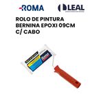 ROLO DE PINTURA BERNINA EPOXI 09CM C/ CABO ROMA