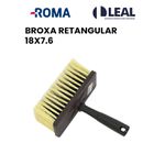 BROXA RETANGULAR 18X7.6 ROMA