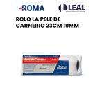 ROLO LA PELE DE CARNEIRO 23CM 19MM ROMA