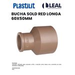 Bucha de Redução Longa Soldável 60X50MM PLASTILIT