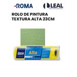 ROLO DE PINTURA TEXTURA ALTA 23CM ROMA