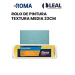 ROLO DE PINTURA TEXTURA MEDIA 23CM ROMA