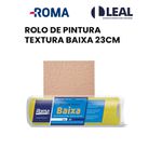 ROLO DE PINTURA TEXTURA BAIXA 23CM ROMA