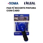 PAD P/ RECORTE PINTURA COM CABO ROMA