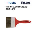 TRINCHA 302 CERDAS GRIS 1.1/2 ROMA