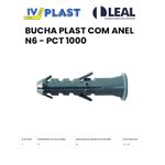 BUCHA PLAST COM ANEL N6 - PCT 1000