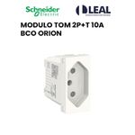 MODULO TOMADA 2P+T 10A BRANCO ORION