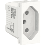 MODULO TOMADA 2P+T 10A BRANCO ORION