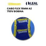 CABO FLEX 16MM AZUL - BOBINA 750V