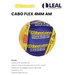 CABO FLEX 4MM AMARELO COBRECOM