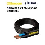 CABO PP 2X1 1.0MM 500V CARRETEL