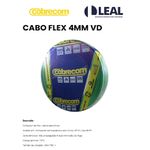 CABO FLEX 4MM verde COBRECOM
