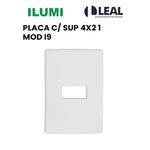 PLACA C/ SUP 4X2 1 MOD I9 ILUMI