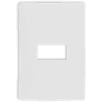 PLACA C/ SUP 4X2 1 MOD I9 ILUMI