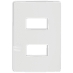 PLACA C/ SUP 4X2 2 MOD I9 ILUMI