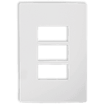 PLACA C/ SUP 4X2 3 MOD I9 ILUMI