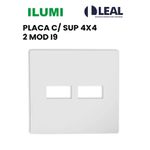 PLACA C/ SUP 4X4 2 MOD I9 ILUMI