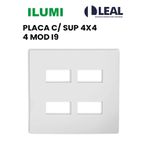 PLACA C/ SUP 4X4 4 MOD I9 ILUMI
