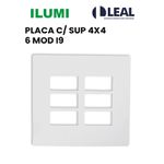 PLACA C/ SUP 4X4 6 MOD I9 ILUMI